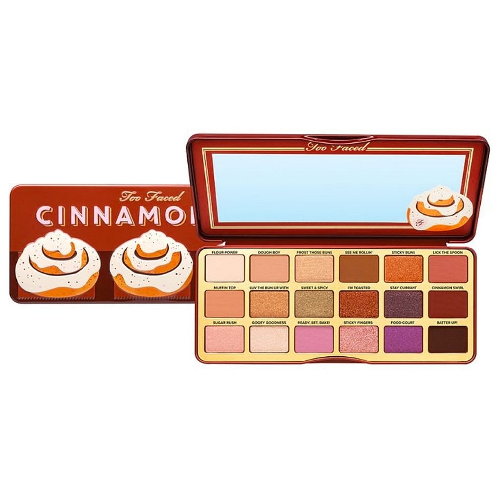 Too Faced Cinnamon Swirl Limited Edition Sweet & Spicy Eyeshadow Palette BNWT.